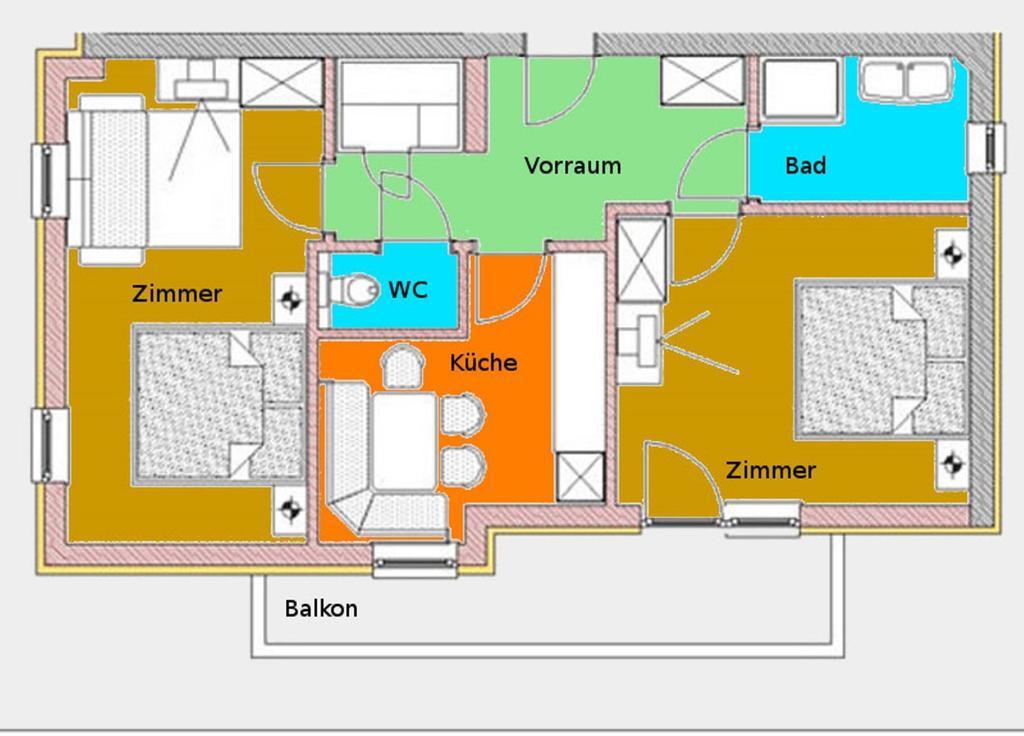 Haus Panorama Schladming Quarto foto